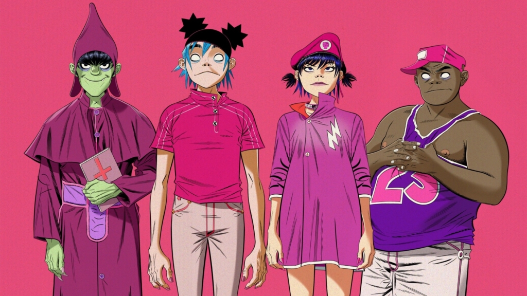 Pięć języków, jedna płyta. Co przygotował Gorillaz na “The Mountain”?