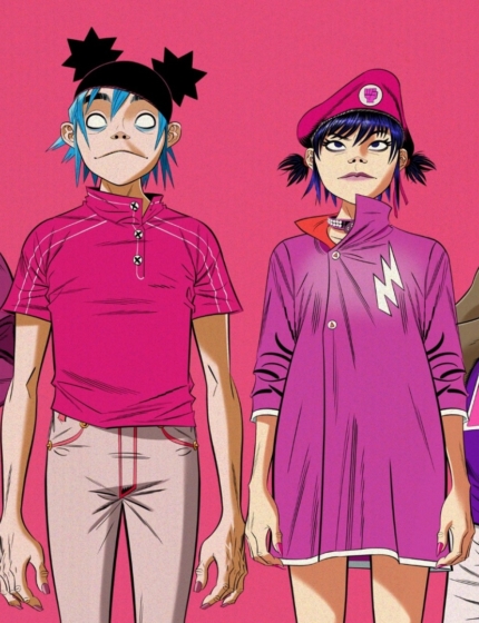 Pięć języków, jedna płyta. Co przygotował Gorillaz na “The Mountain”?