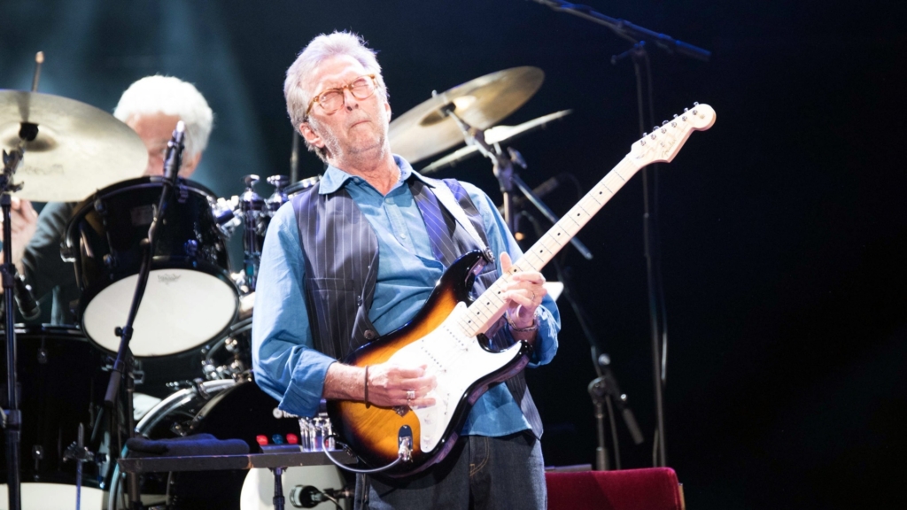 Eric Clapton wystąpi w Polsce!