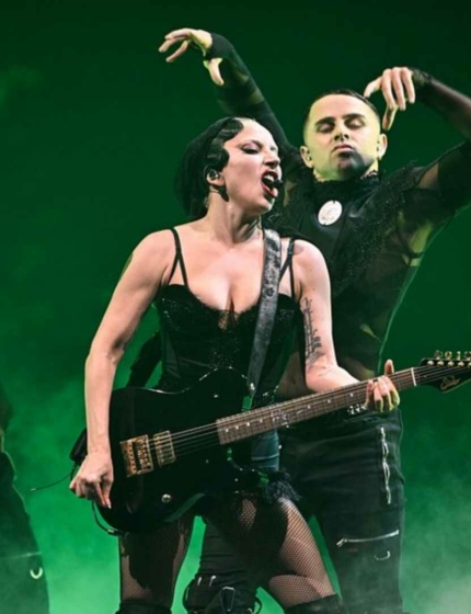 Lady Gaga zachwyca Europę podczas trasy “The Mayhem Ball”