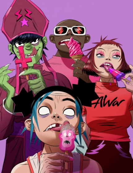 Nowa muzyka z obozu Gorillaz!