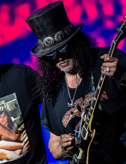 Guns N’ Roses powrócą do Polski w 2026 roku