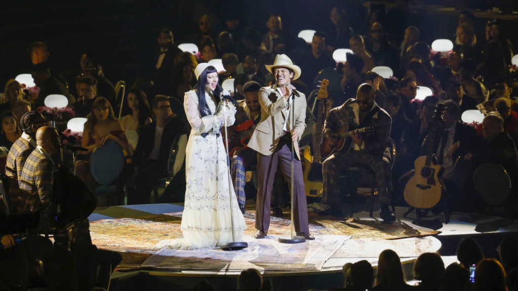 Bruno Mars i jego współprace podbijają Spotify Wrapped 2025!