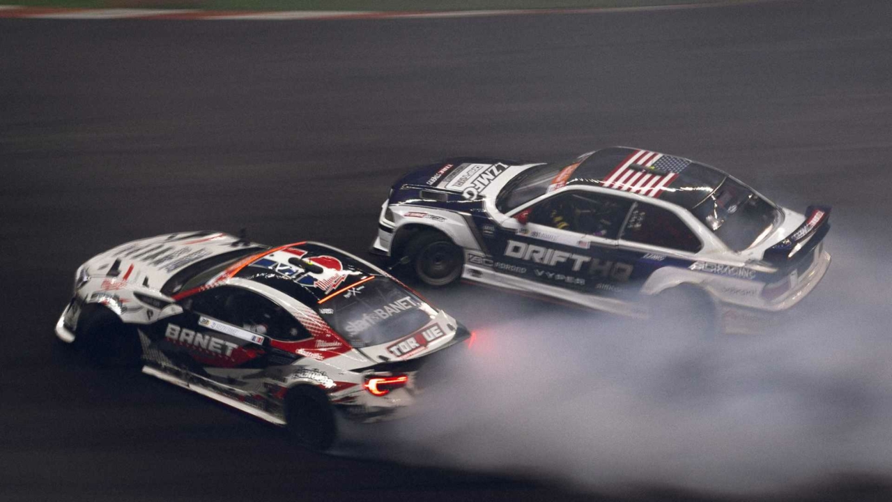 Droft Red Bull Drift Masters Grand Finale 2026 wraca do Warszawy! Ruszyła ...