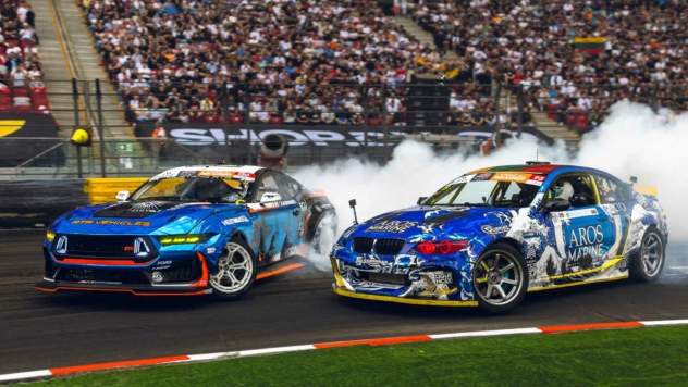 Bolidy Formuły 1 na PGE Narodowym! Takie rzeczy tylko podczas Red Bull Drift Masters Grand Finale 2026