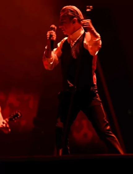 Najnowszy film Depeche Mode w streamingu!