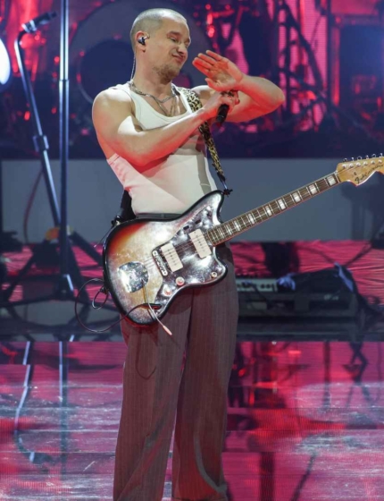 Krzysztof Zalewski złożył hołd Iron Maiden