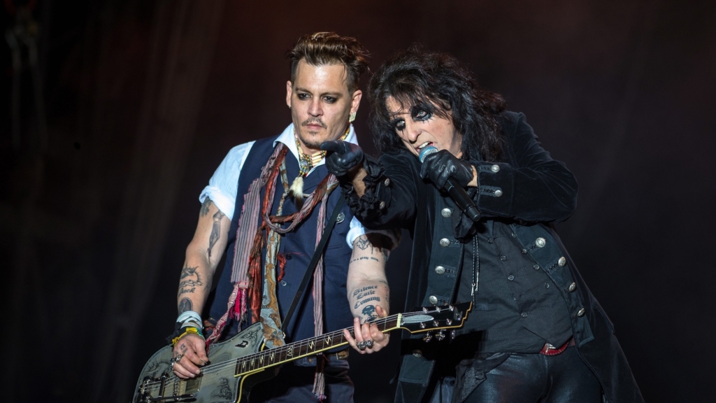 Hollywood Vampires wystąpią w Polsce!