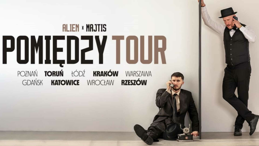 Alien i Majtis ruszają w trasę!