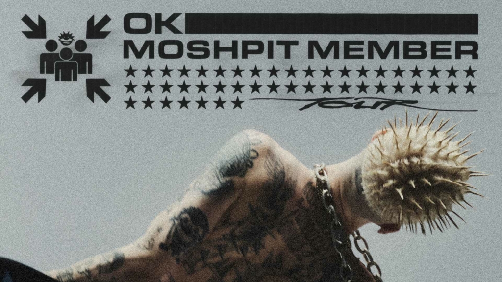 Oki ogłasza trasę koncertową. Czas na MOSHPIT MEMBER TOUR!