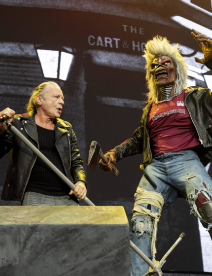 Jak powstał&nbsp;Eddie, maskotka Iron Maiden?
