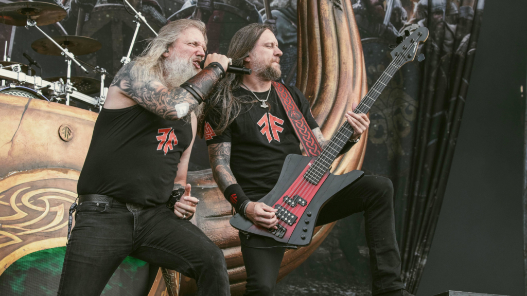 Amon Amarth ogłasza nowy album! Premiera przed koncertem w Polsce