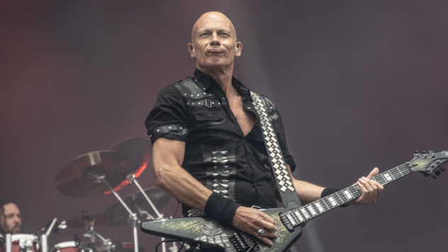 Tobias Forge, Ray Luzier i Frank Bello w utworze Accept! Posłuchaj “Save Us”
