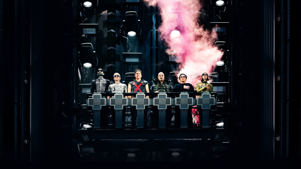 Film koncertowy Rammstein w kinach na całym świecie!&nbsp;