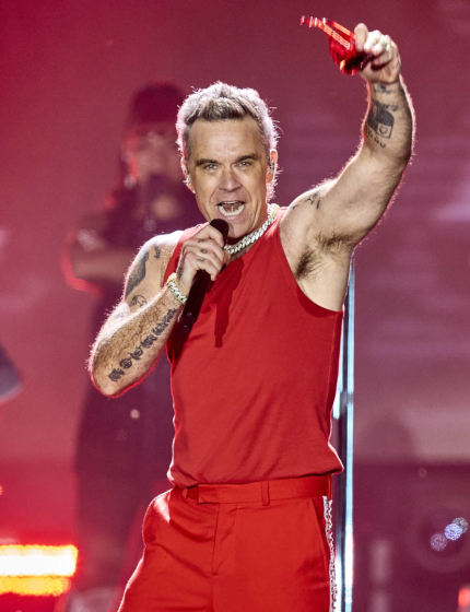 Robbie Williams zagra na Colours of Ostrava 2027!